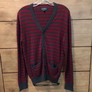 EXPRESS Buttoned Sweater Cardigan